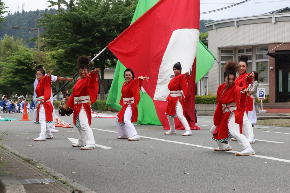 奥州前沢よさこいFesta14その2（奥州前沢よさこいフェスタ2018) 2018/07/08
