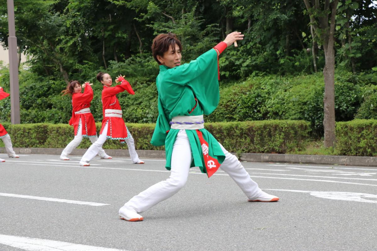 奥州前沢よさこいFesta14その2（奥州前沢よさこいフェスタ2018) 2018/07/08