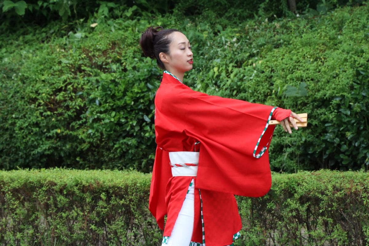 奥州前沢よさこいFesta14その2（奥州前沢よさこいフェスタ2018) 2018/07/08