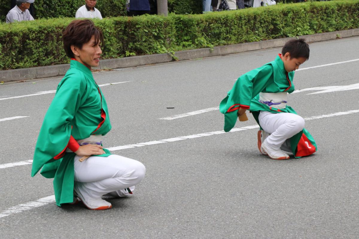 奥州前沢よさこいFesta14その2（奥州前沢よさこいフェスタ2018) 2018/07/08