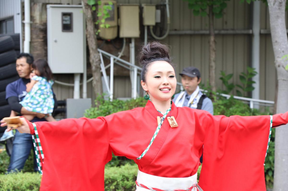 奥州前沢よさこいFesta14その2（奥州前沢よさこいフェスタ2018) 2018/07/08