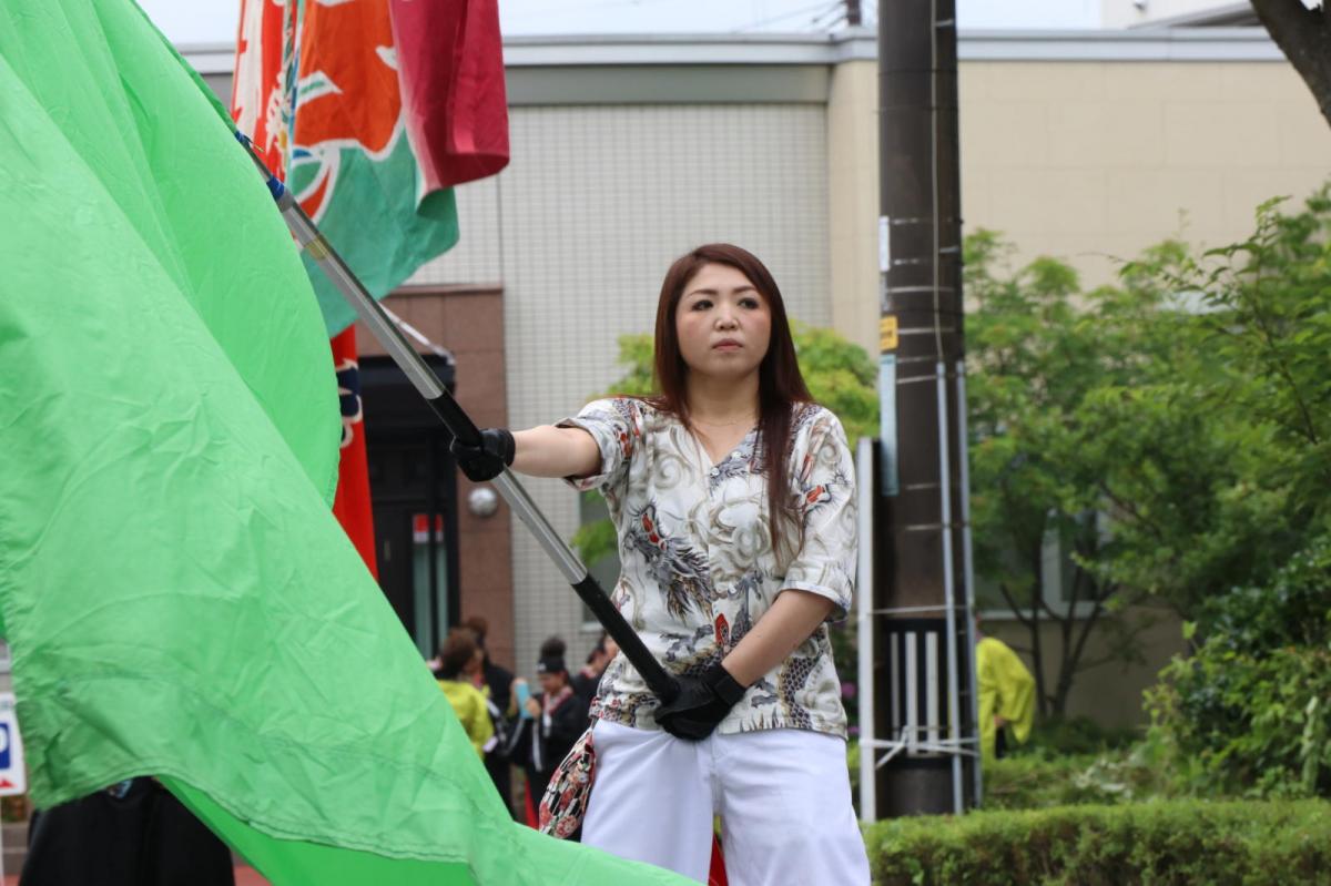 奥州前沢よさこいFesta14その2（奥州前沢よさこいフェスタ2018) 2018/07/08