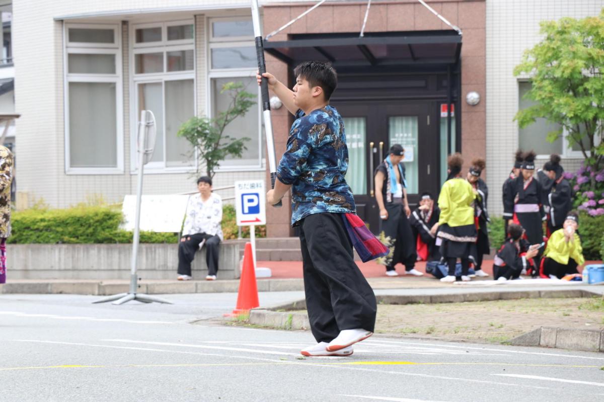 奥州前沢よさこいFesta14その2（奥州前沢よさこいフェスタ2018) 2018/07/08