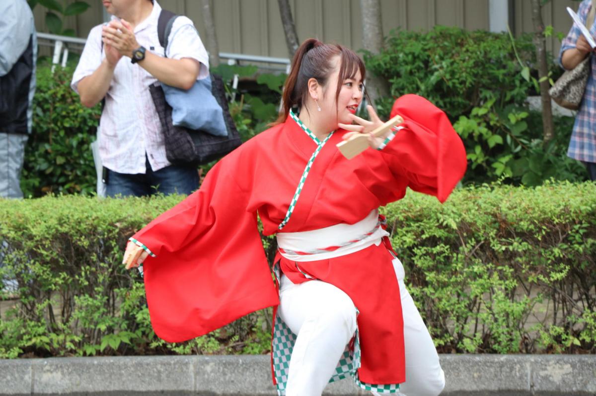 奥州前沢よさこいFesta14その2（奥州前沢よさこいフェスタ2018) 2018/07/08