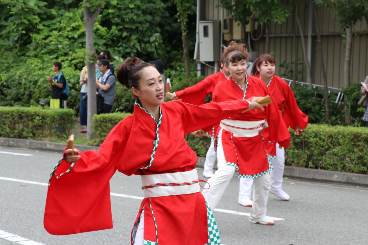 奥州前沢よさこいFesta14その2（奥州前沢よさこいフェスタ2018) 2018/07/08