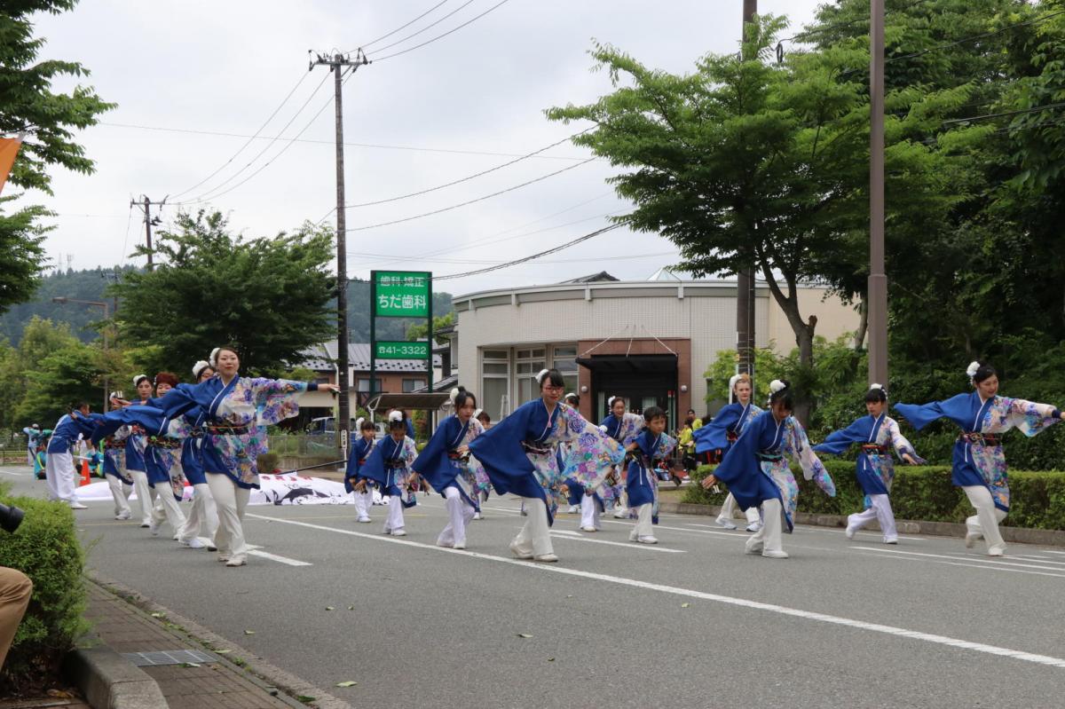 奥州前沢よさこいFesta14その2（奥州前沢よさこいフェスタ2018) 2018/07/08