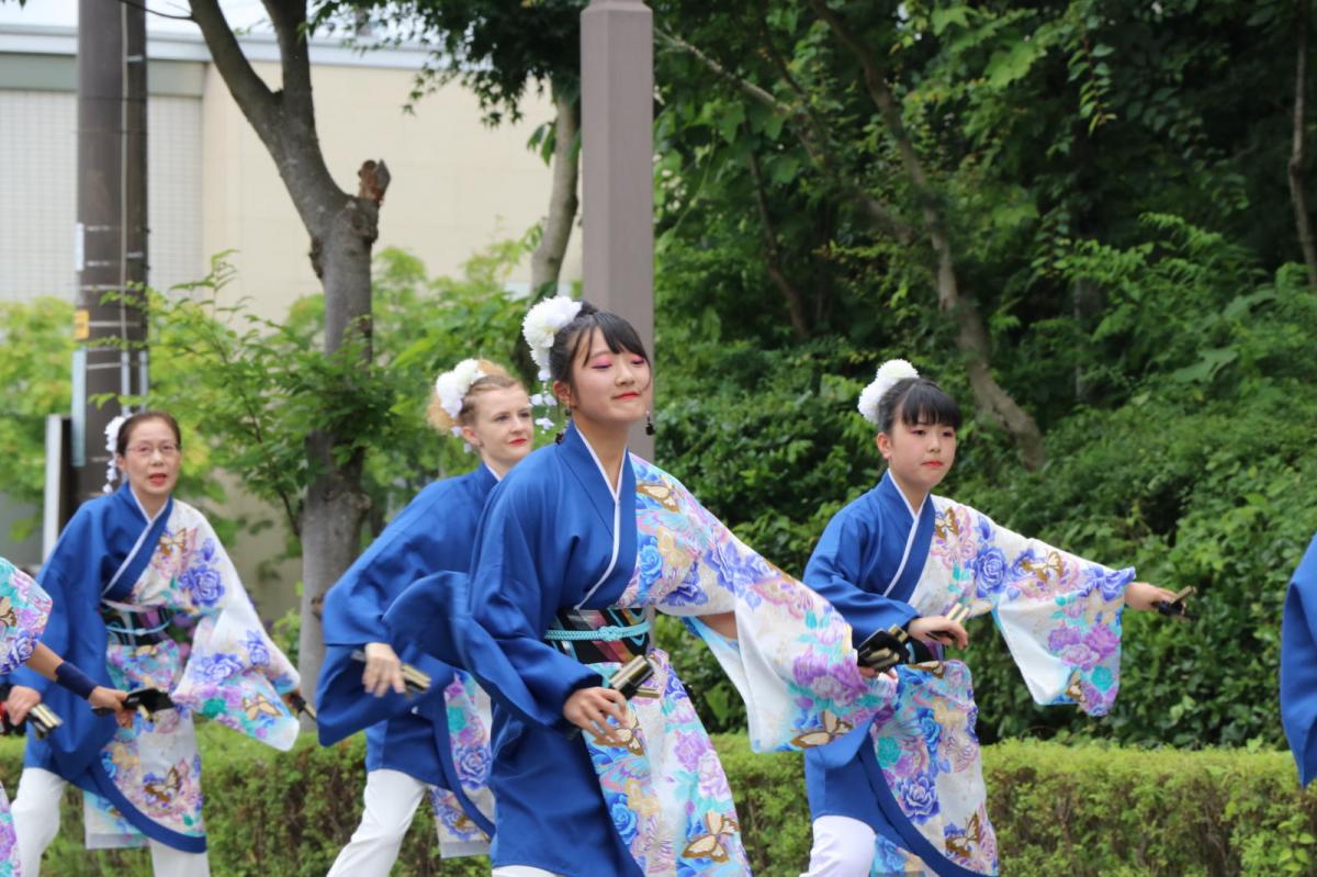 奥州前沢よさこいFesta14その2（奥州前沢よさこいフェスタ2018) 2018/07/08