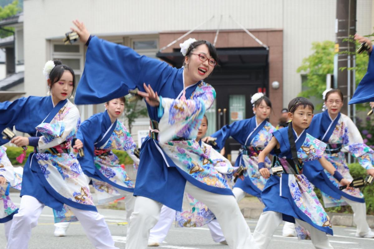 奥州前沢よさこいFesta14その2（奥州前沢よさこいフェスタ2018) 2018/07/08