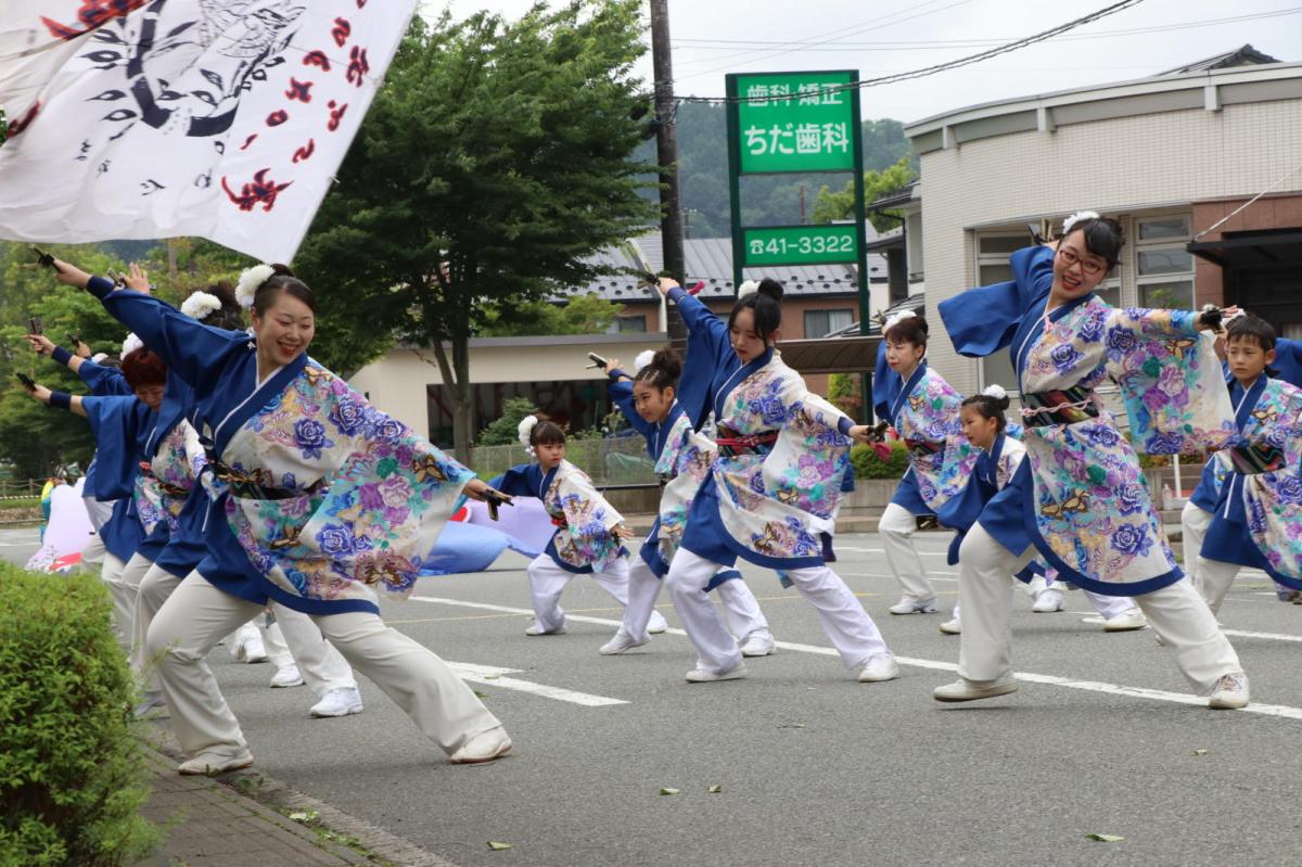 奥州前沢よさこいFesta14その2（奥州前沢よさこいフェスタ2018) 2018/07/08