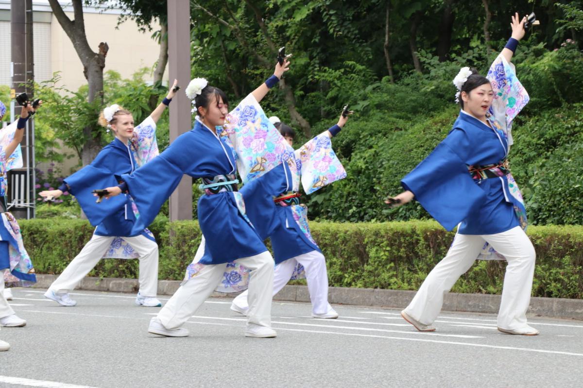 奥州前沢よさこいFesta14その2（奥州前沢よさこいフェスタ2018) 2018/07/08