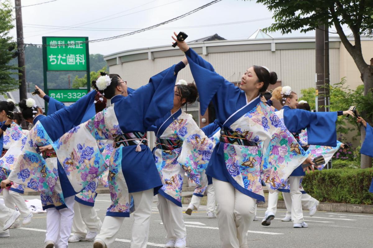 奥州前沢よさこいFesta14その2（奥州前沢よさこいフェスタ2018) 2018/07/08