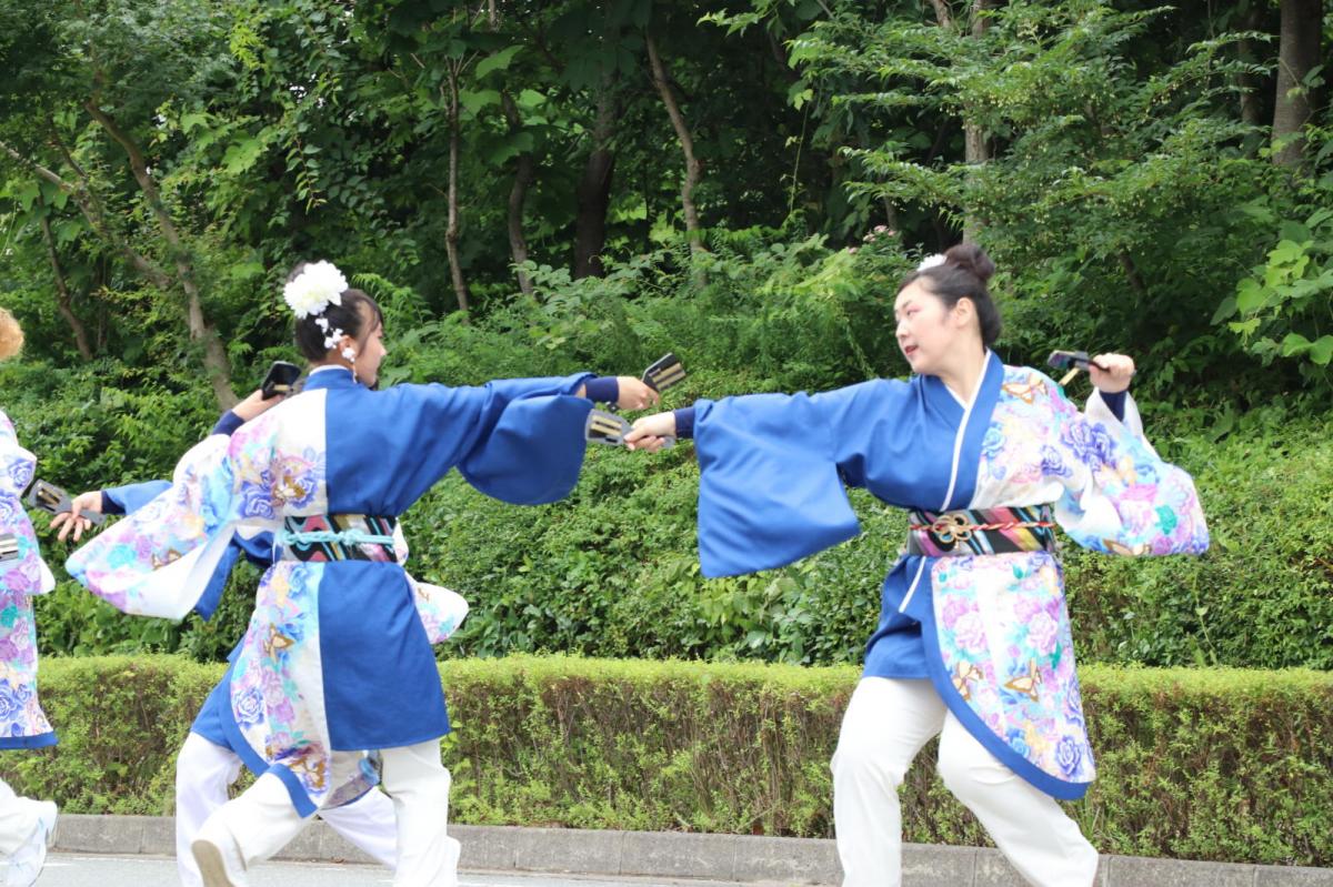 奥州前沢よさこいFesta14その2（奥州前沢よさこいフェスタ2018) 2018/07/08