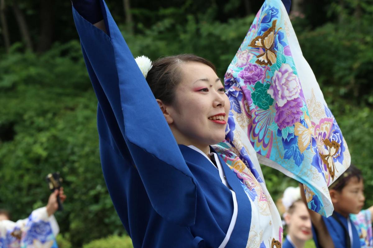 奥州前沢よさこいFesta14その2（奥州前沢よさこいフェスタ2018) 2018/07/08