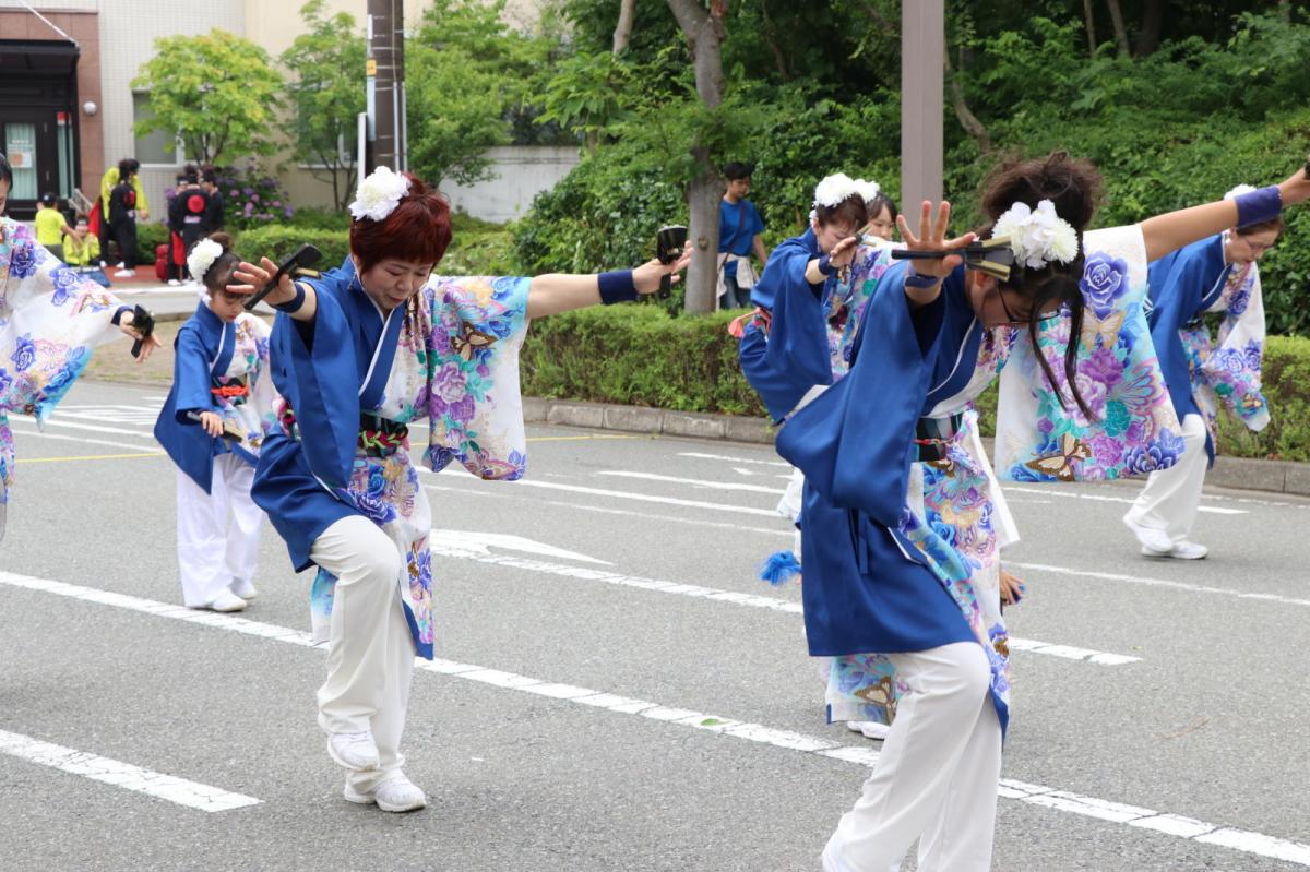 奥州前沢よさこいFesta14その2（奥州前沢よさこいフェスタ2018) 2018/07/08