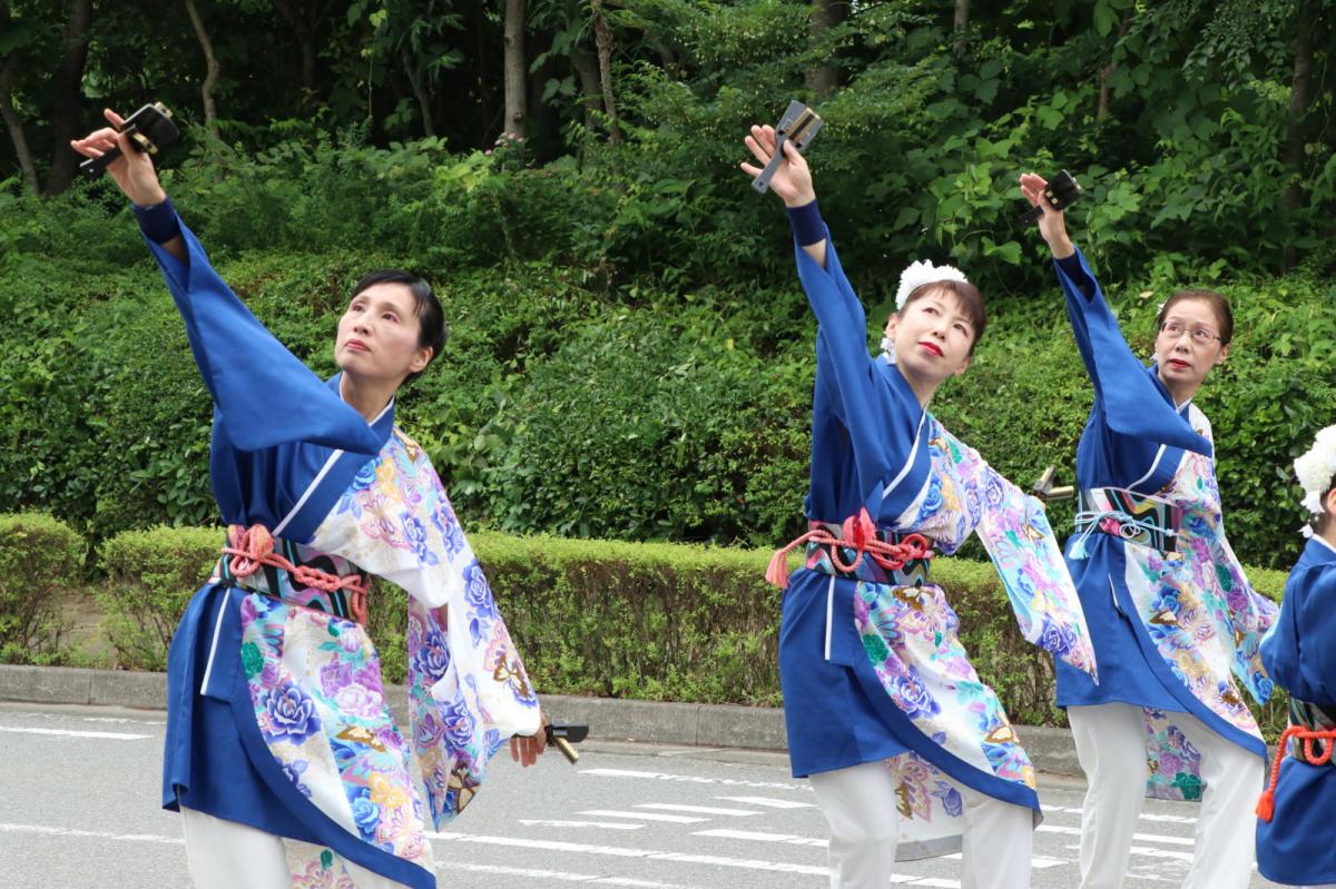 奥州前沢よさこいFesta14その2（奥州前沢よさこいフェスタ2018) 2018/07/08