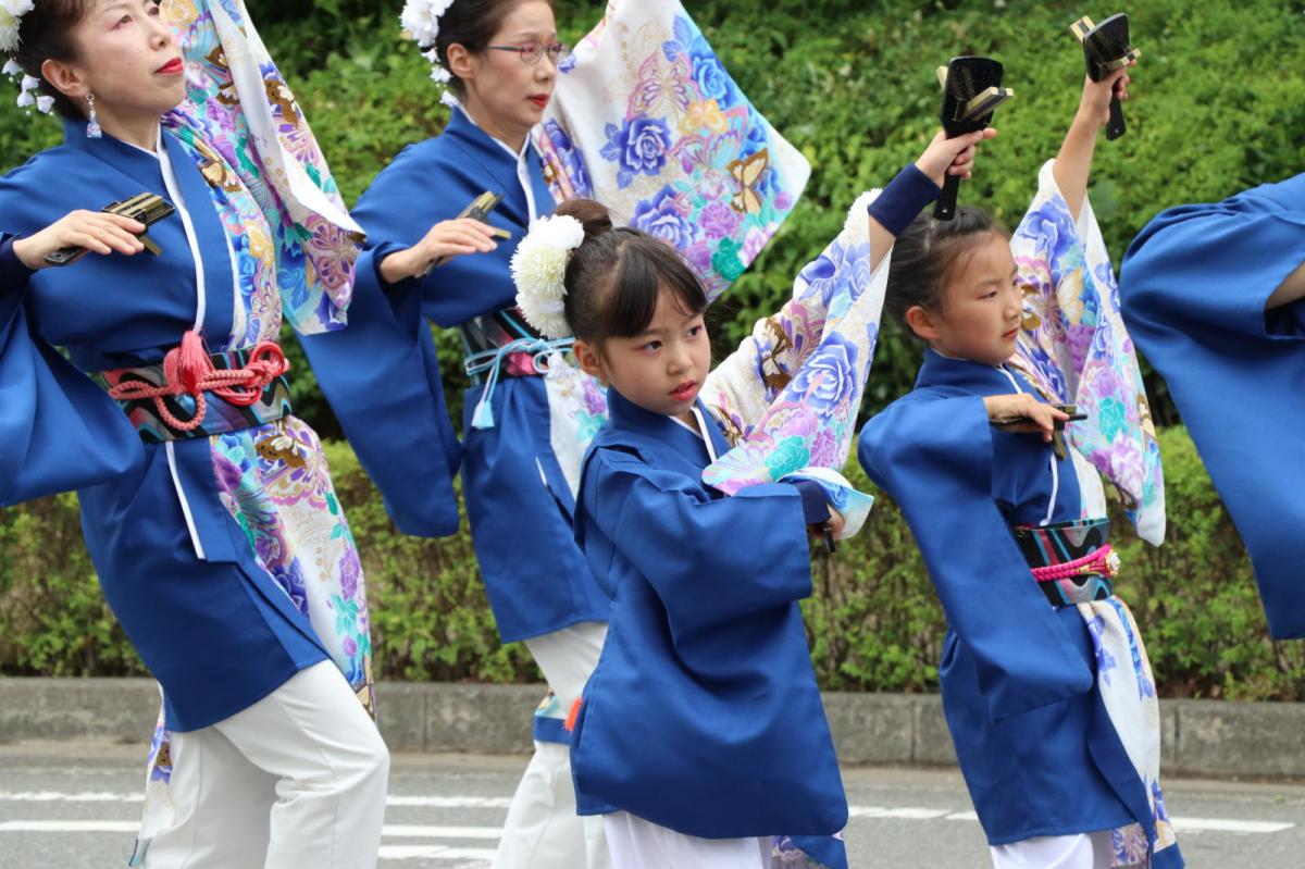 奥州前沢よさこいFesta14その2（奥州前沢よさこいフェスタ2018) 2018/07/08