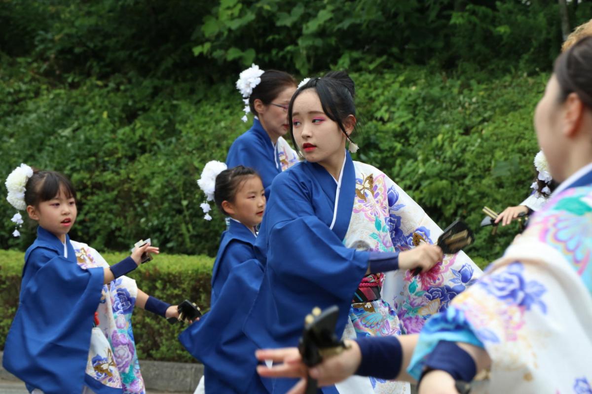 奥州前沢よさこいFesta14その2（奥州前沢よさこいフェスタ2018) 2018/07/08