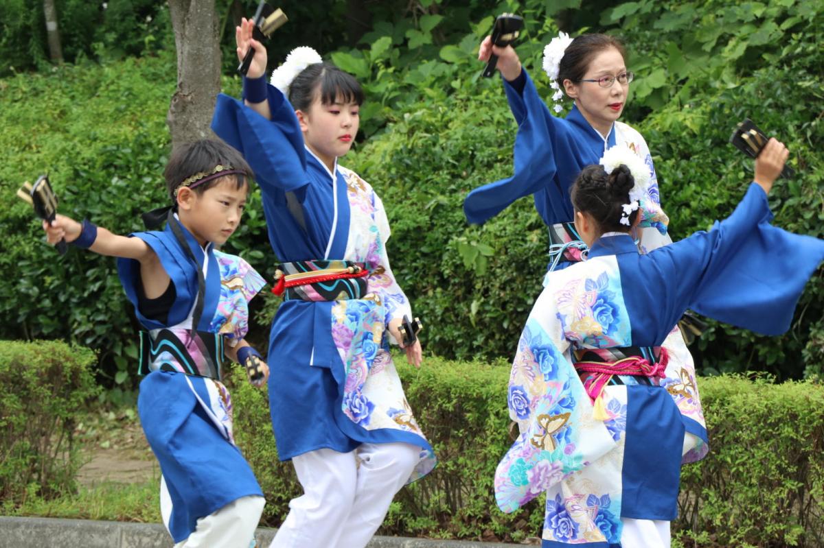 奥州前沢よさこいFesta14その2（奥州前沢よさこいフェスタ2018) 2018/07/08