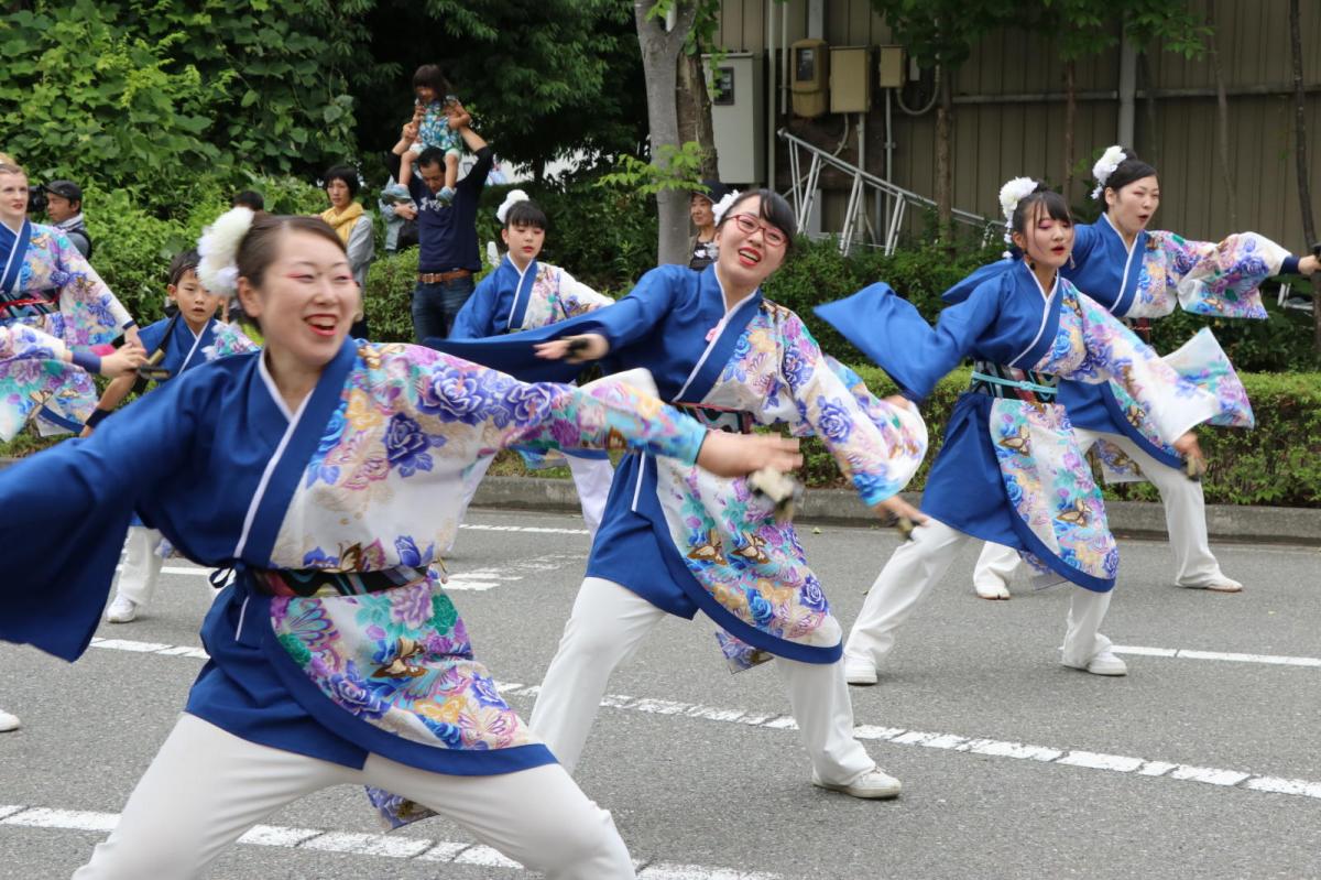 奥州前沢よさこいFesta14その2（奥州前沢よさこいフェスタ2018) 2018/07/08