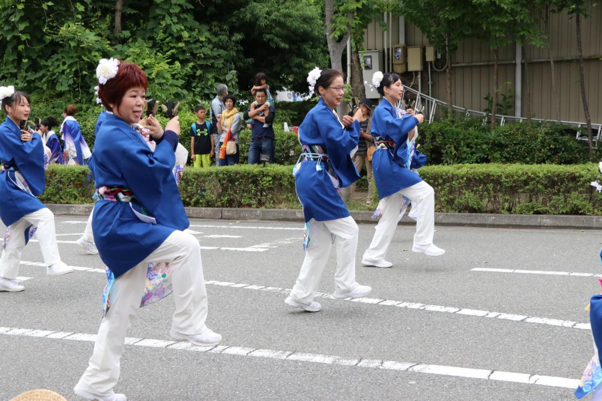 奥州前沢よさこいFesta14その2（奥州前沢よさこいフェスタ2018) 2018/07/08
