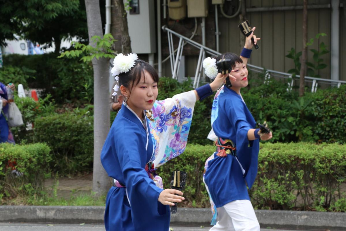 奥州前沢よさこいFesta14その2（奥州前沢よさこいフェスタ2018) 2018/07/08