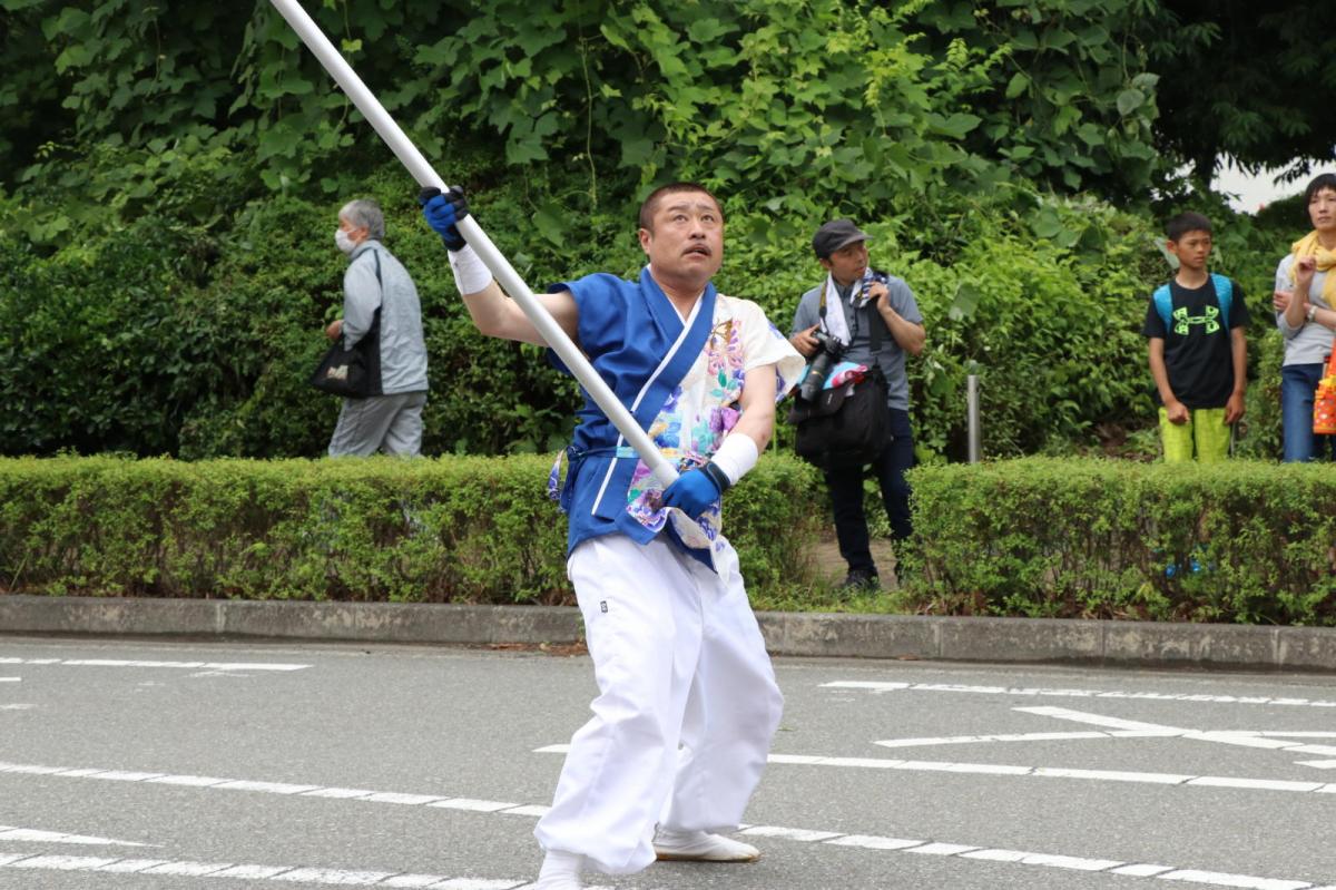 奥州前沢よさこいFesta14その2（奥州前沢よさこいフェスタ2018) 2018/07/08