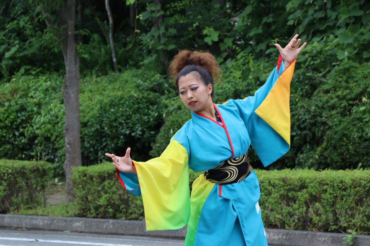 奥州前沢よさこいFesta14その2（奥州前沢よさこいフェスタ2018) 2018/07/08