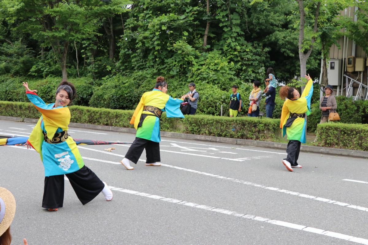 奥州前沢よさこいFesta14その2（奥州前沢よさこいフェスタ2018) 2018/07/08