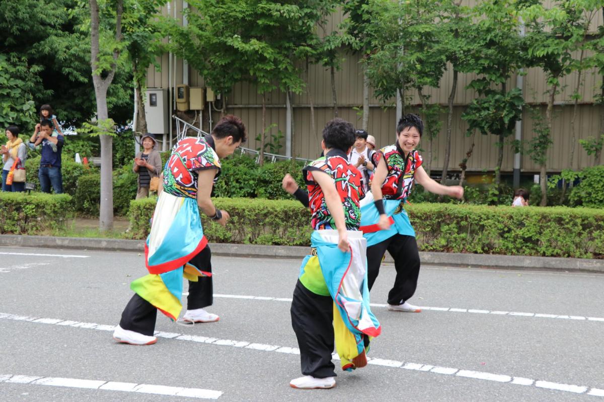 奥州前沢よさこいFesta14その2（奥州前沢よさこいフェスタ2018) 2018/07/08