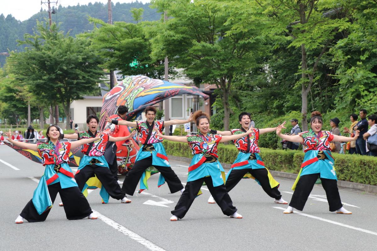 奥州前沢よさこいFesta14その2（奥州前沢よさこいフェスタ2018) 2018/07/08