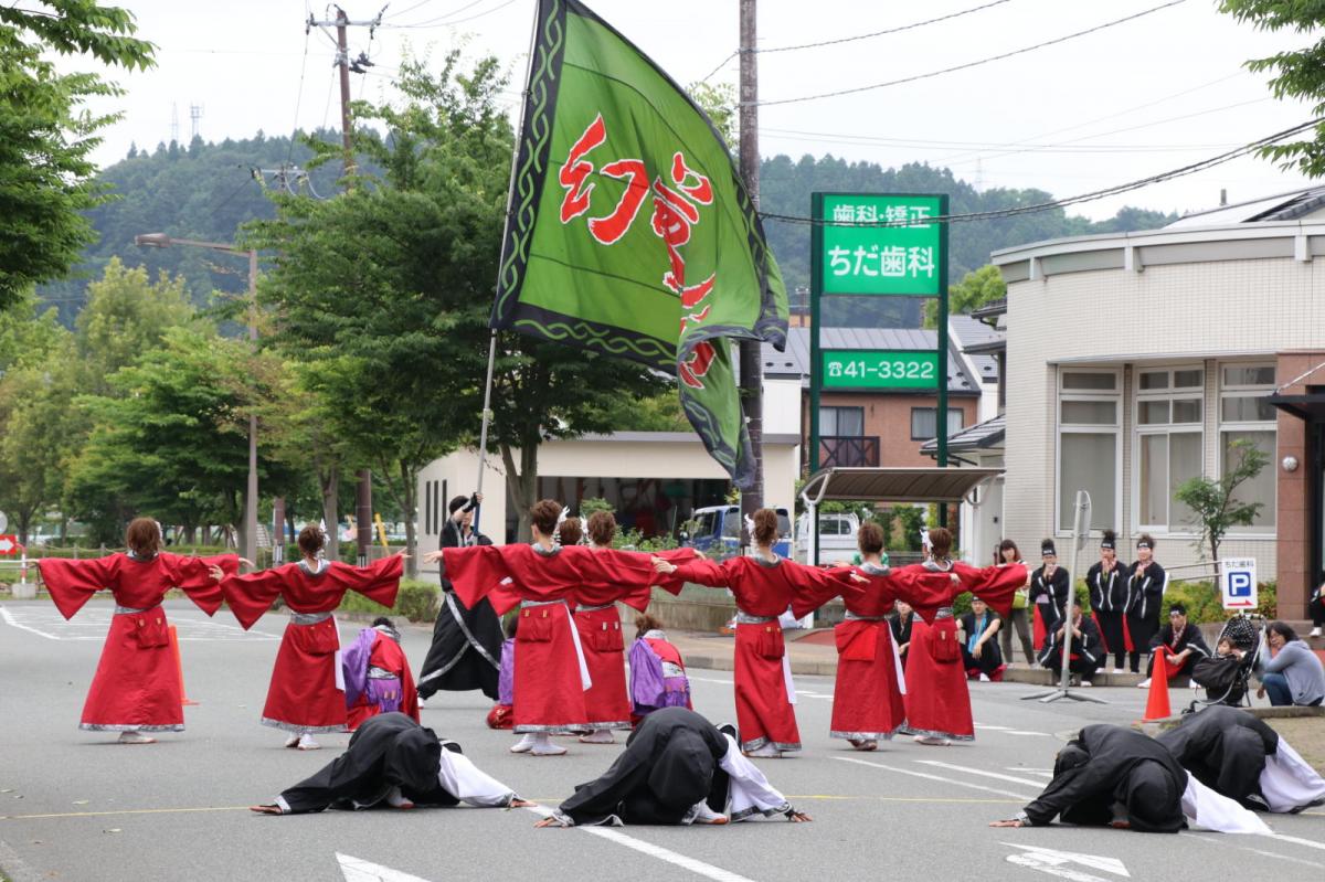 奥州前沢よさこいFesta14その2（奥州前沢よさこいフェスタ2018) 2018/07/08