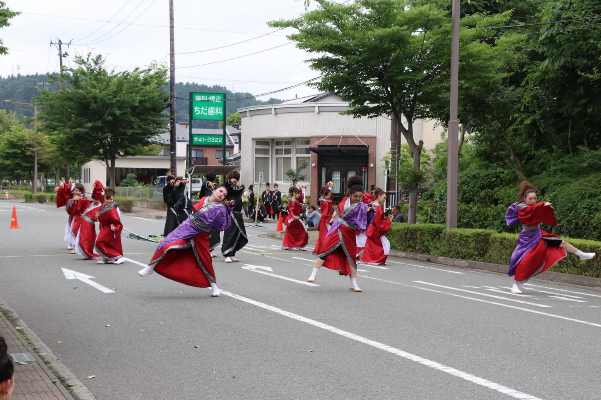 奥州前沢よさこいFesta14その2（奥州前沢よさこいフェスタ2018) 2018/07/08