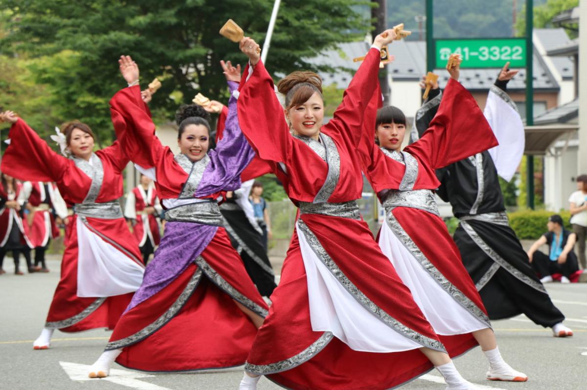 奥州前沢よさこいFesta14その2（奥州前沢よさこいフェスタ2018) 2018/07/08