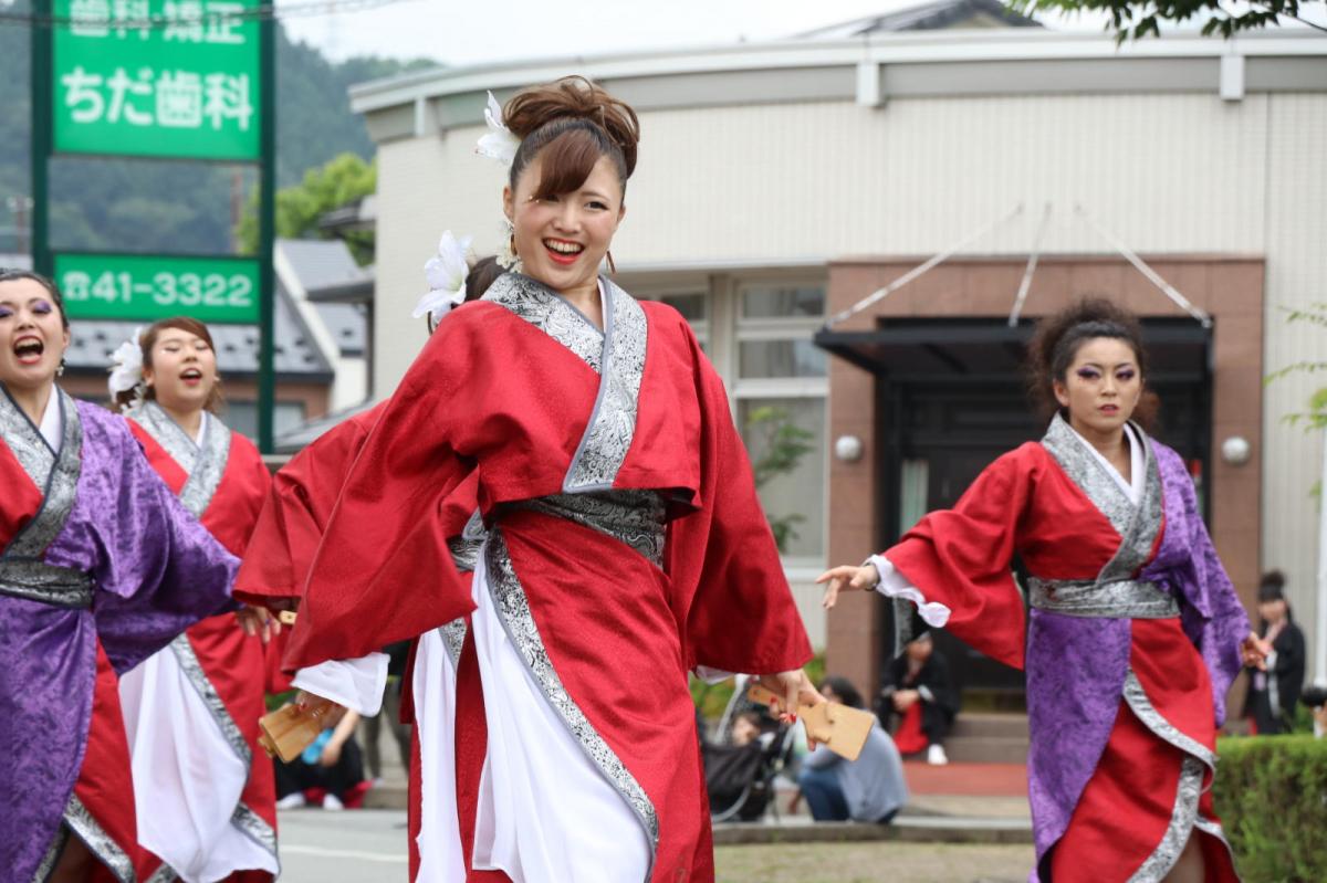 奥州前沢よさこいFesta14その2（奥州前沢よさこいフェスタ2018) 2018/07/08