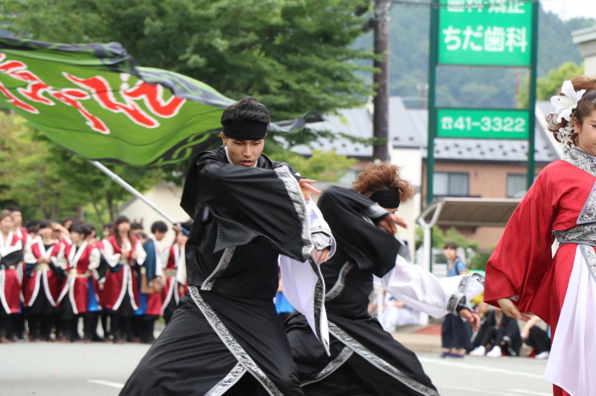 奥州前沢よさこいFesta14その2（奥州前沢よさこいフェスタ2018) 2018/07/08