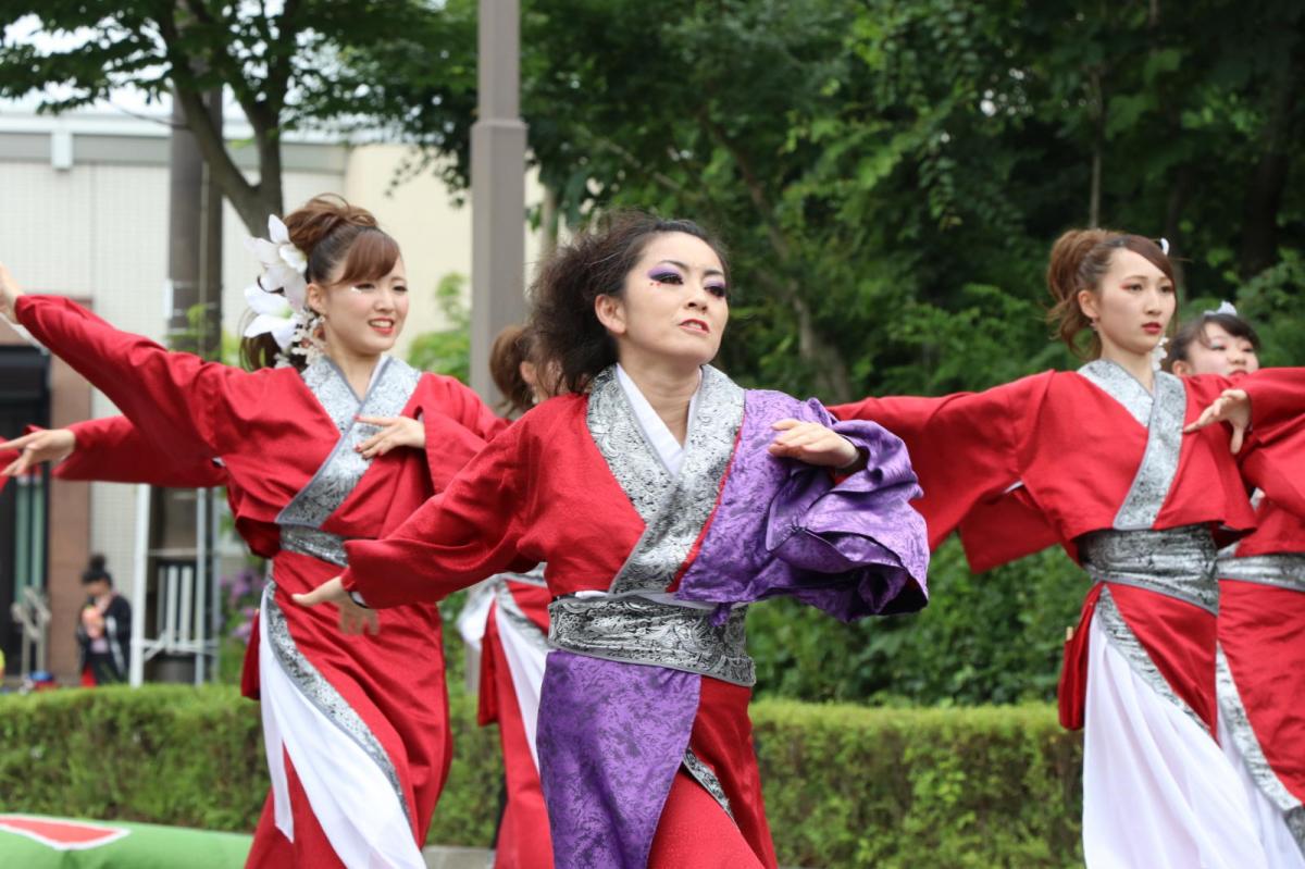 奥州前沢よさこいFesta14その2（奥州前沢よさこいフェスタ2018) 2018/07/08