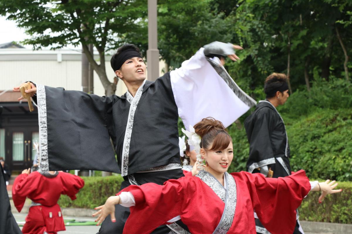 奥州前沢よさこいFesta14その2（奥州前沢よさこいフェスタ2018) 2018/07/08