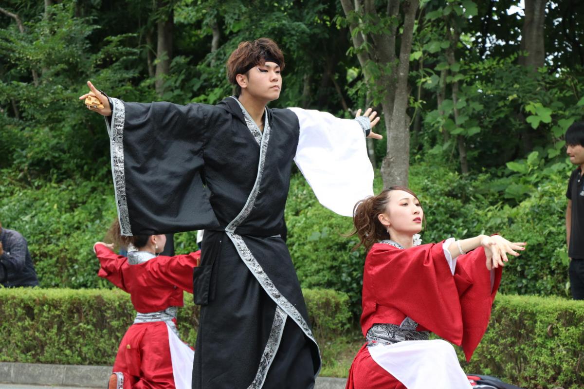 奥州前沢よさこいFesta14その2（奥州前沢よさこいフェスタ2018) 2018/07/08