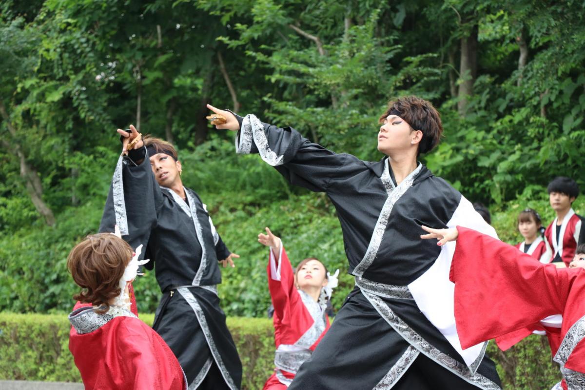 奥州前沢よさこいFesta14その2（奥州前沢よさこいフェスタ2018) 2018/07/08