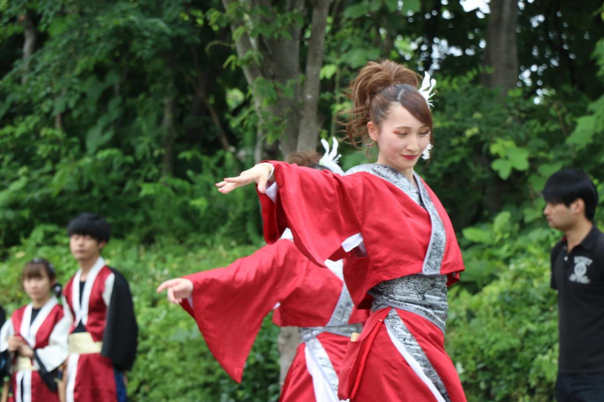 奥州前沢よさこいFesta14その2（奥州前沢よさこいフェスタ2018) 2018/07/08