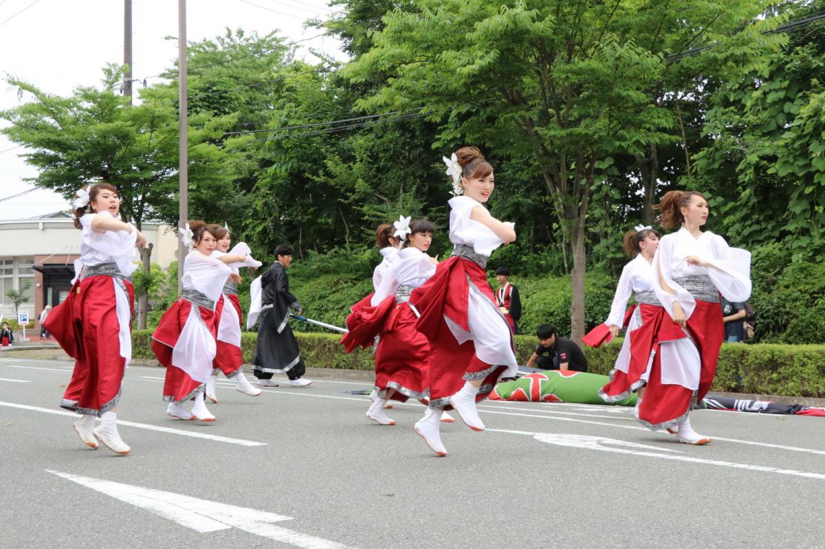 奥州前沢よさこいFesta14その2（奥州前沢よさこいフェスタ2018) 2018/07/08