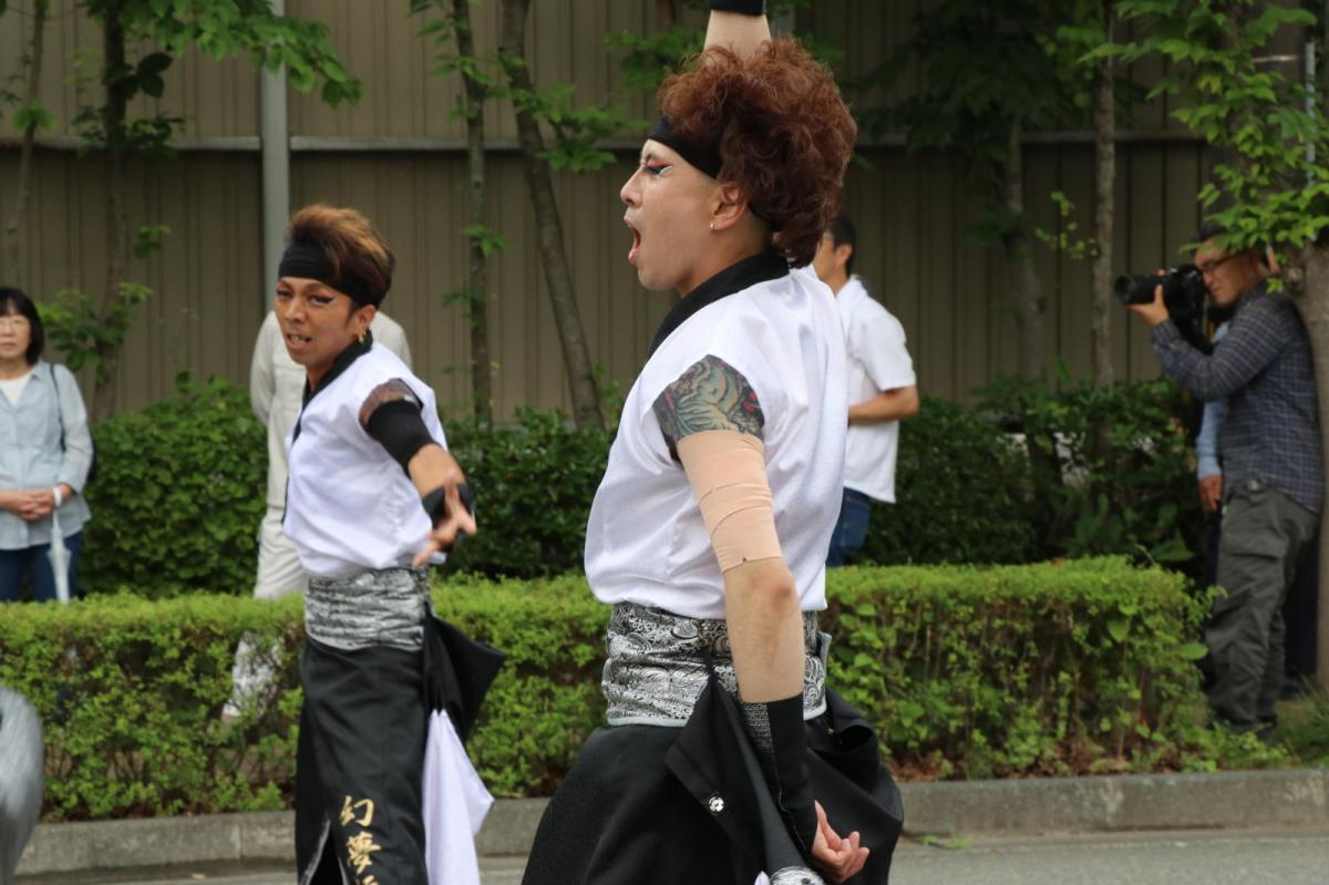 奥州前沢よさこいFesta14その2（奥州前沢よさこいフェスタ2018) 2018/07/08