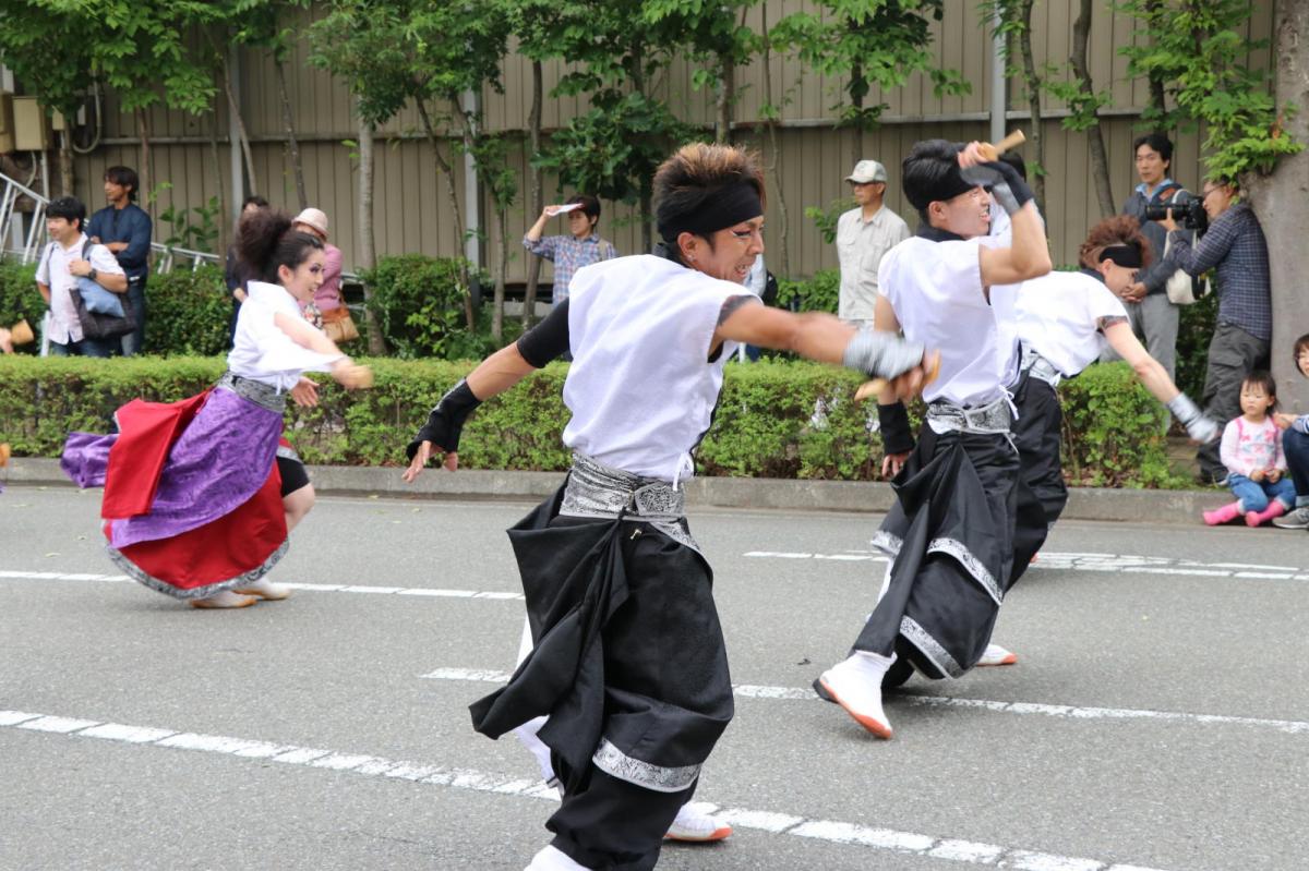 奥州前沢よさこいFesta14その2（奥州前沢よさこいフェスタ2018) 2018/07/08