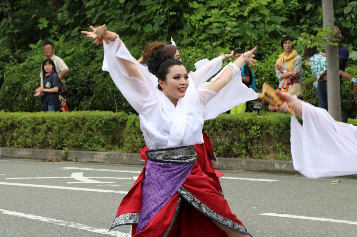 奥州前沢よさこいFesta14その2（奥州前沢よさこいフェスタ2018) 2018/07/08