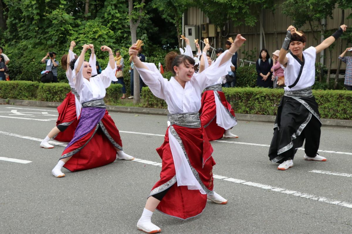 奥州前沢よさこいFesta14その2（奥州前沢よさこいフェスタ2018) 2018/07/08