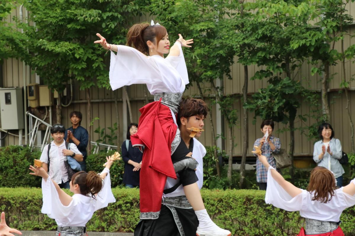 奥州前沢よさこいFesta14その2（奥州前沢よさこいフェスタ2018) 2018/07/08