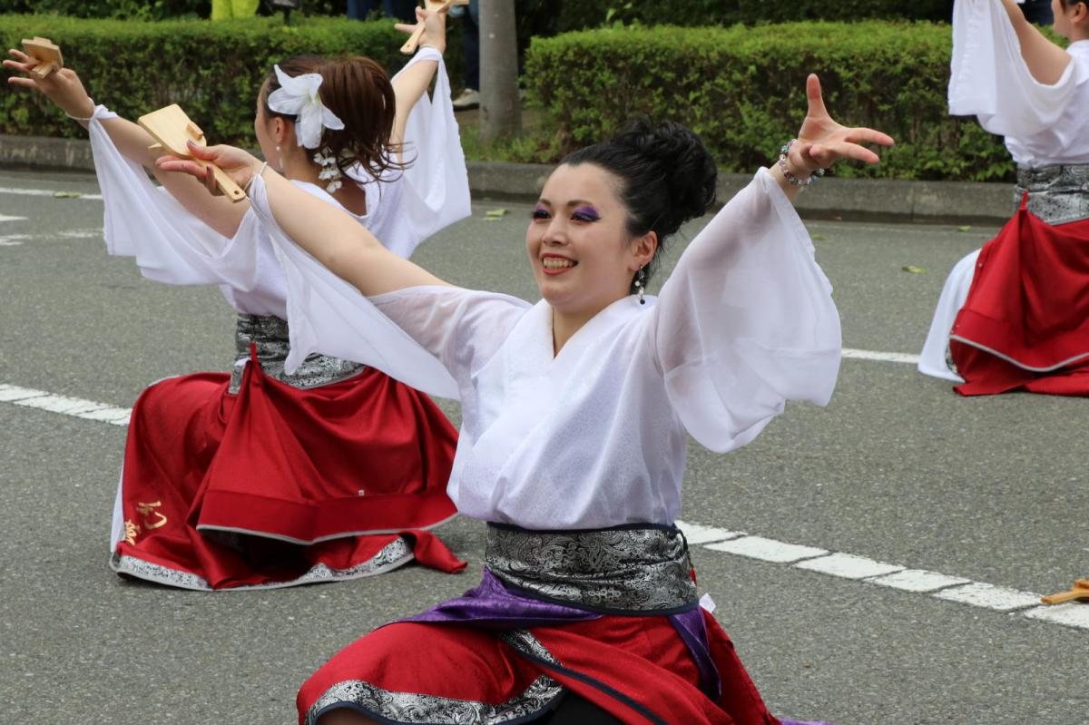 奥州前沢よさこいFesta14その2（奥州前沢よさこいフェスタ2018) 2018/07/08