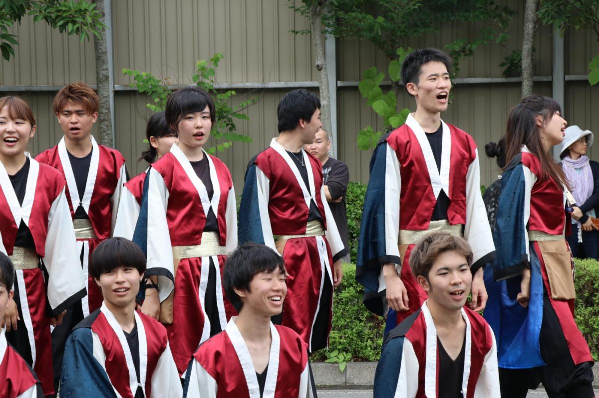 奥州前沢よさこいFesta14その2（奥州前沢よさこいフェスタ2018) 2018/07/08