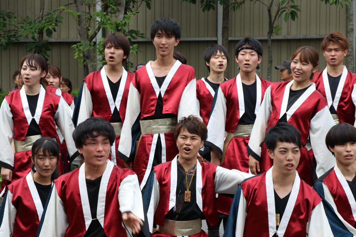 奥州前沢よさこいFesta14その2（奥州前沢よさこいフェスタ2018) 2018/07/08