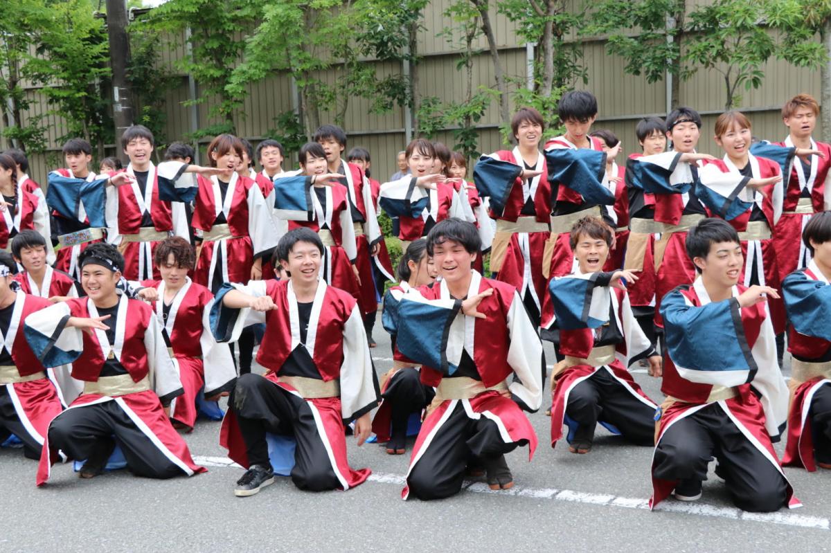 奥州前沢よさこいFesta14その2（奥州前沢よさこいフェスタ2018) 2018/07/08